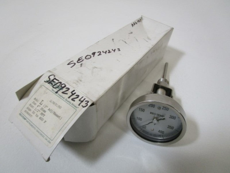 REOTEMP THERMOMETER 50 TO 400F LL/04/01/F65 NSMP