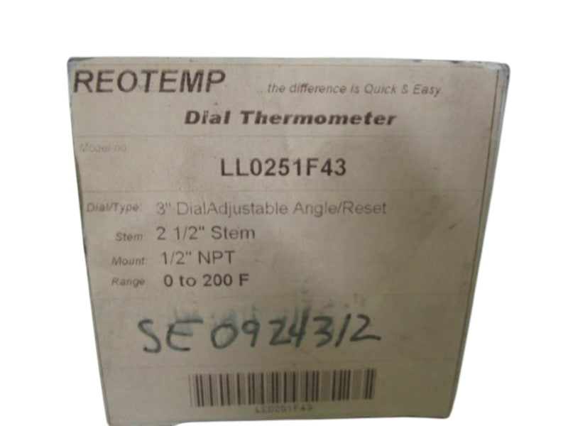 REOTEMP LL0251F43  NSMP