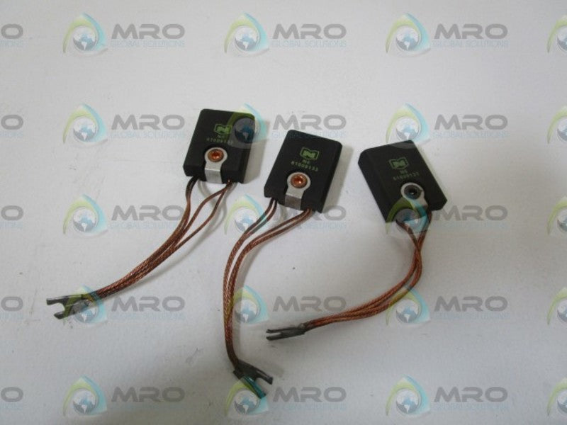 LOT OF 3 NATIONAL CARBON BRUSHESS N6 61009133 NSNP