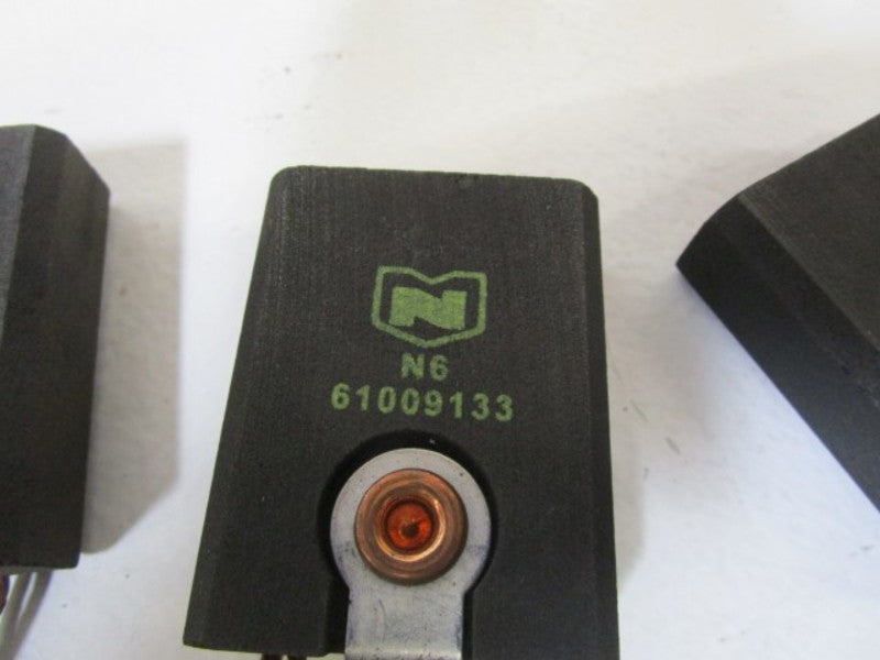 LOT OF 3 NATIONAL CARBON BRUSHESS N6 61009133 NSNP