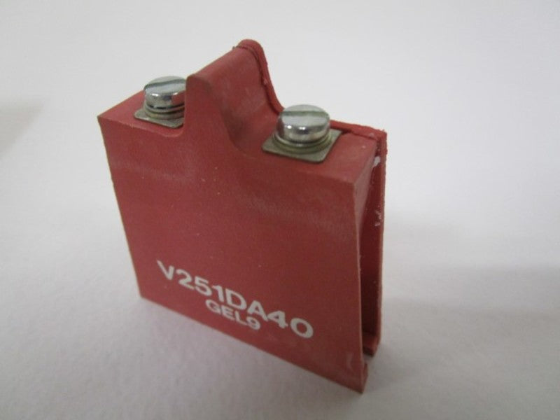 LOT OF 12 GENERAL ELECTRIC SUPRESSOR V251DA40 NSMP