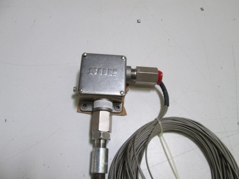 S-O-R TEMPERATURE SWITCH 4-225 DEG F  201N6-BB125-U9-C7A-JJTTNQ UNMP