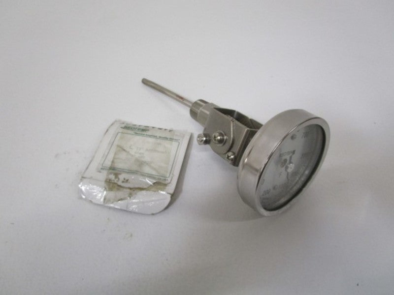 REOTEMP BIMETAL THERMOMETER 200 TO 1000F  LL/04/01/F85 NSNP