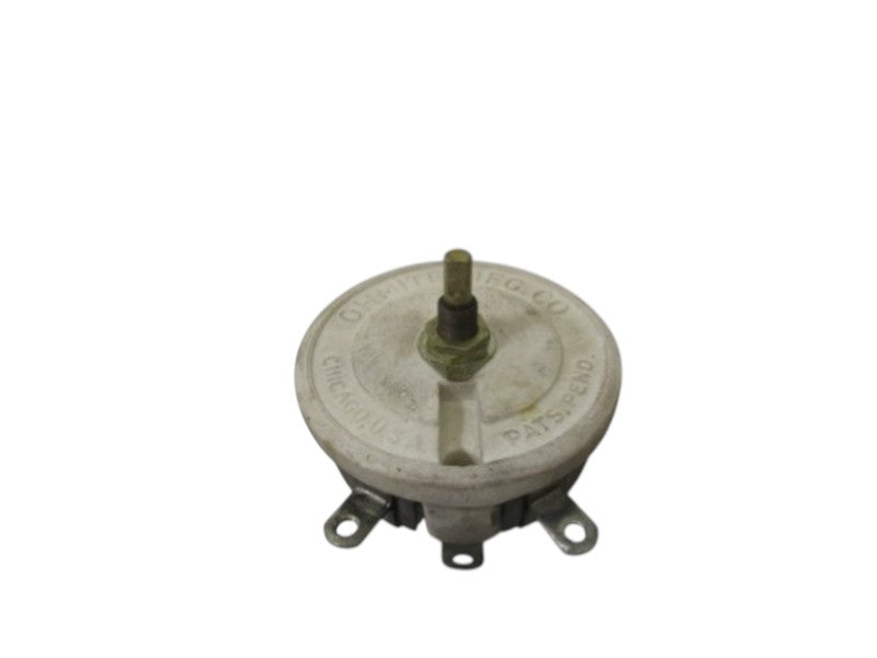 OHMITE 0455 RHEOSTAT 500 OHMS NSNP