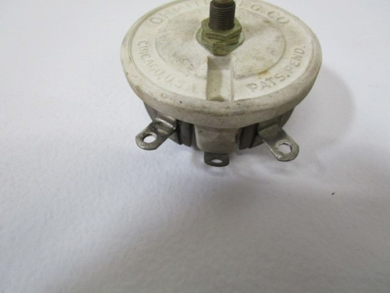 OHMITE 0455 RHEOSTAT 500 OHMS NSNP