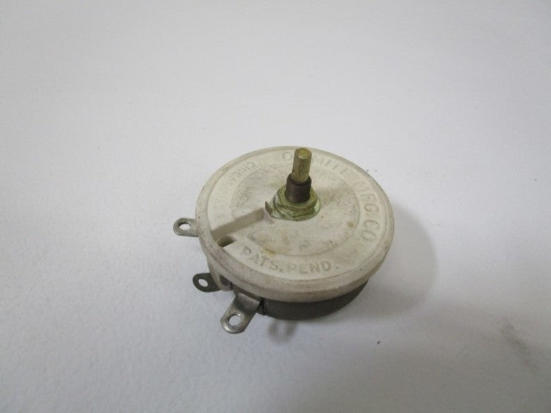 OHMITE 0455 RHEOSTAT 500 OHMS NSNP