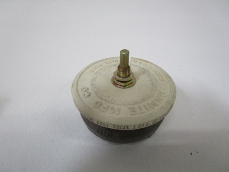 OHMITE RKS100 RHEOSTAT 100OHMS NSMP