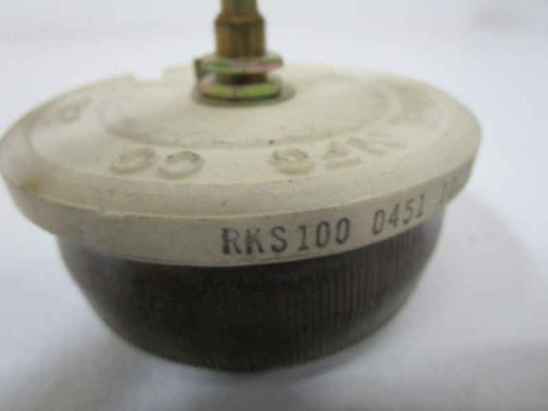 OHMITE RKS100 RHEOSTAT 100OHMS NSMP