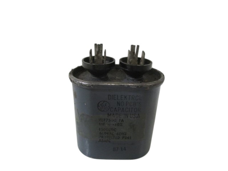 GENERAL ELECTRIC CAPACITOR 26F7500FA UNMP