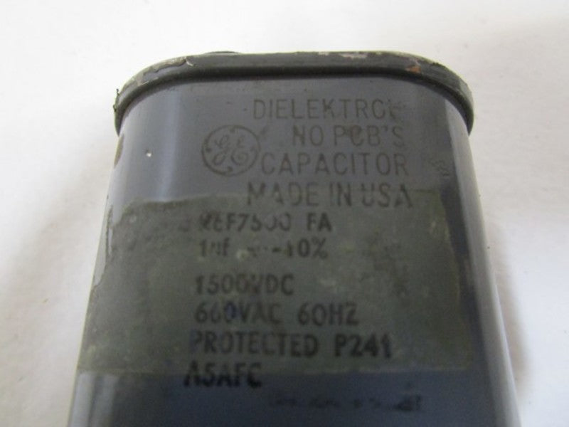 GENERAL ELECTRIC CAPACITOR 26F7500FA UNMP