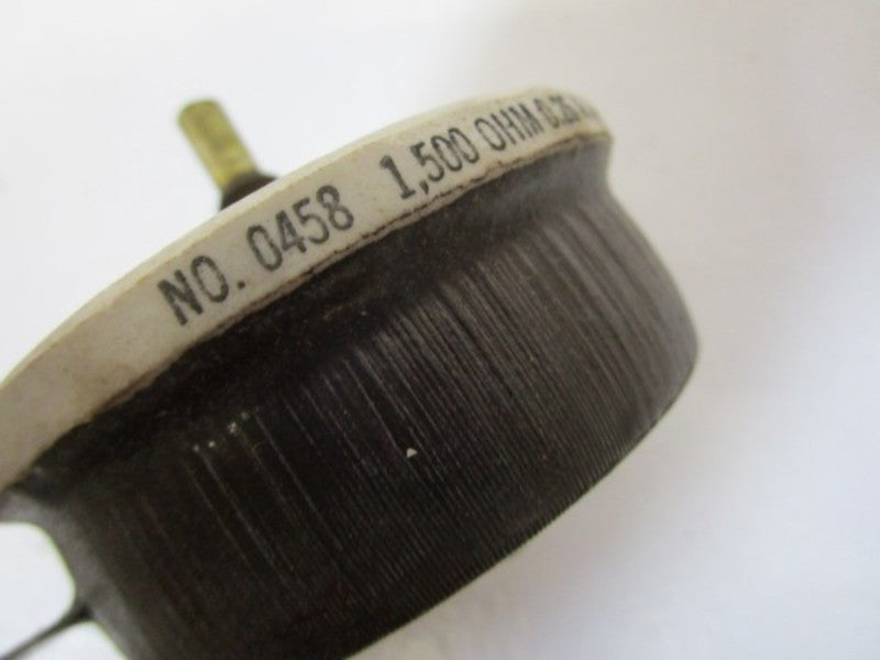OHMITE RHEOSTAT 0458 NSNP