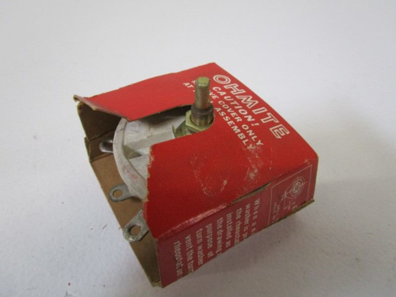 OHMITE RHEOSTAT 0458 NSNP