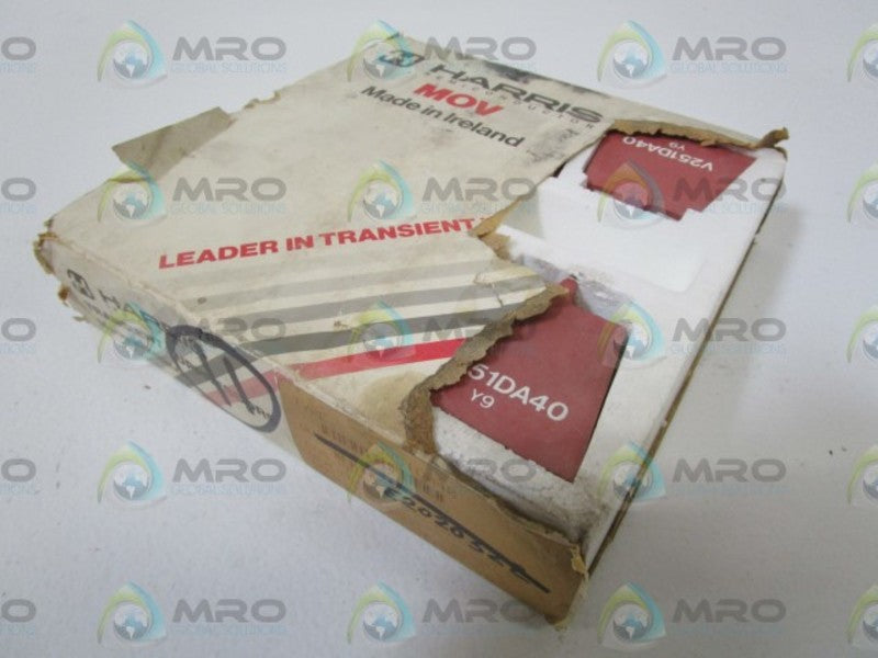 LOT OF 11 HARRIS SUPPRESSOR V251DA40 NSMP