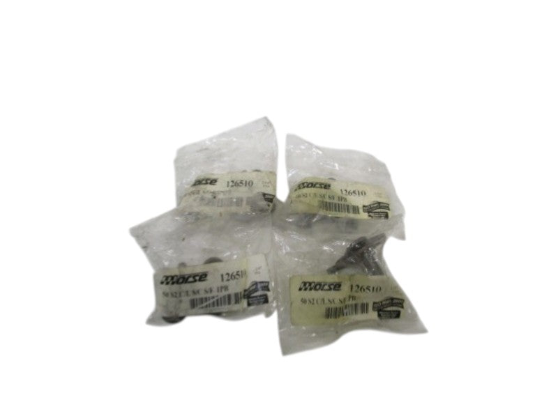 LOT OF 4 MORSE ROLLER CHAIN LINK 50 S2 C/L S/C S/F 1PB NSMP