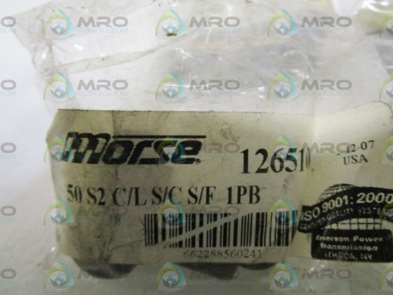 LOT OF 4 MORSE ROLLER CHAIN LINK 50 S2 C/L S/C S/F 1PB NSMP