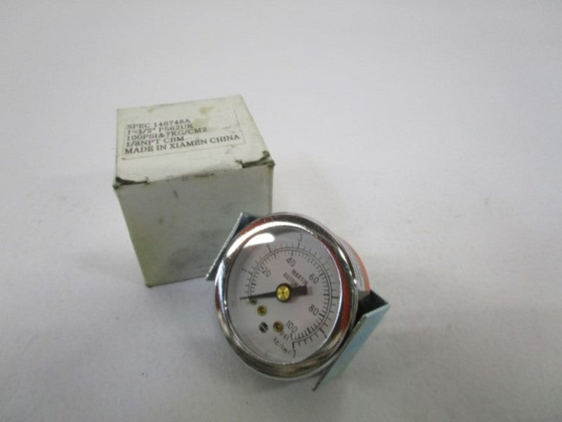 USG PRESSURE GAUGE 100PSI P562UK NSMP