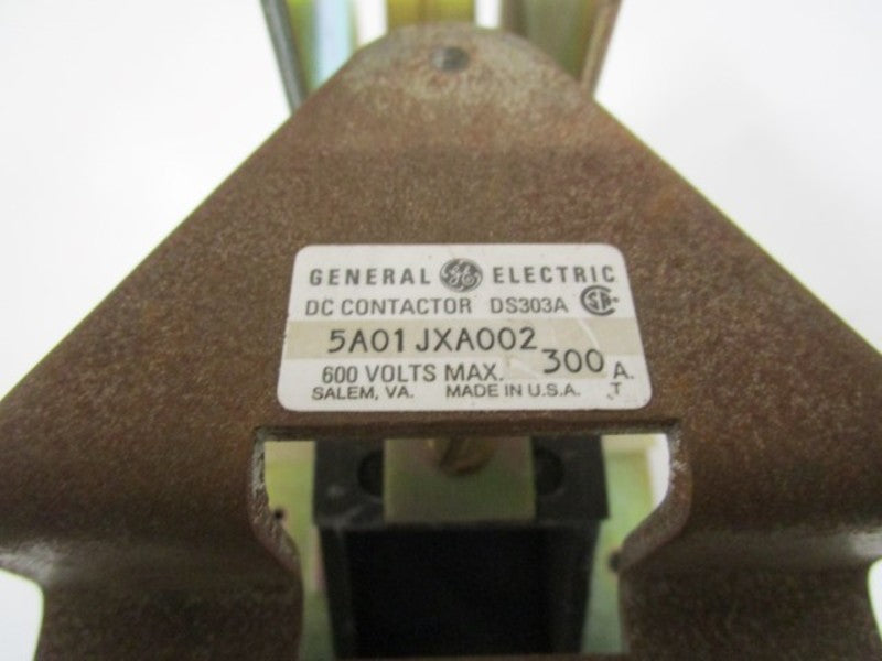GENERAL ELECTRIC DC CONTACTOR 5A01JXA002 (AS PICTURED) UNMP