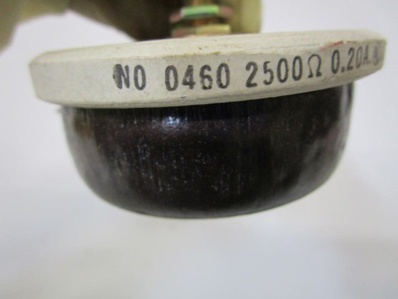 OHMITE 0460 RHEOSTAT 2.5K OHMS NSMP
