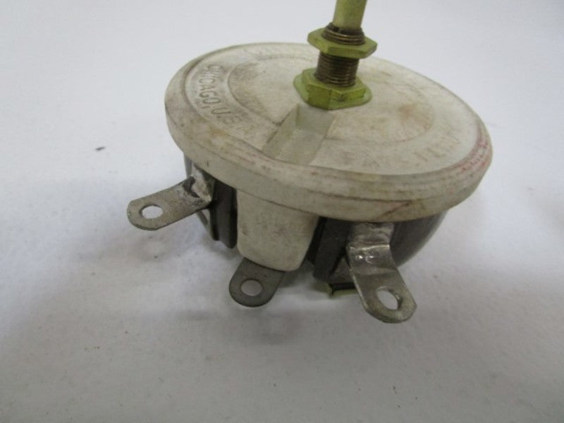 OHMITE 0460 RHEOSTAT 2.5K OHMS NSNP