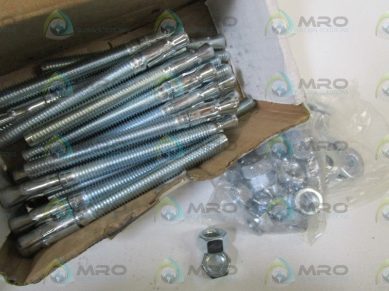 LOT OF 25 POWER FASTENERS POWER STUD+ SD1 9636SD1 NSMP