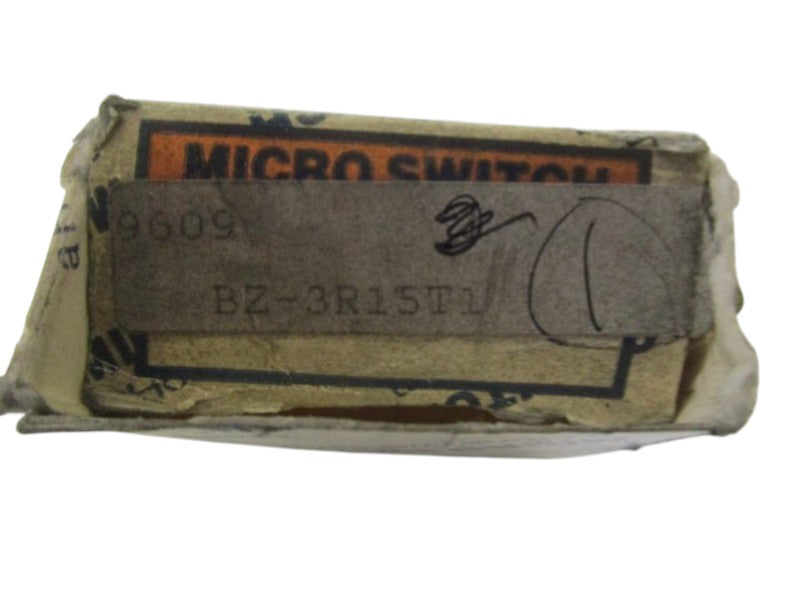 MICRO SWITCH SWITCH BZ-3R15T1 NSMP