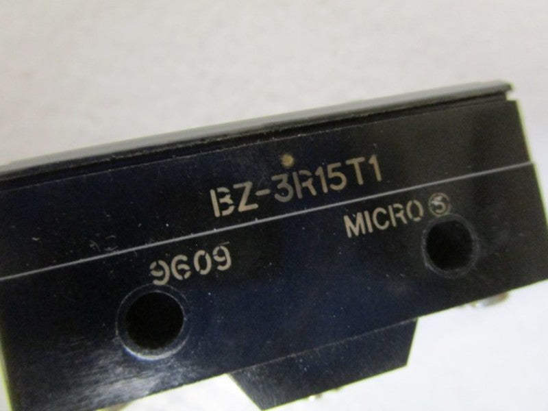 MICRO SWITCH SWITCH BZ-3R15T1 NSMP