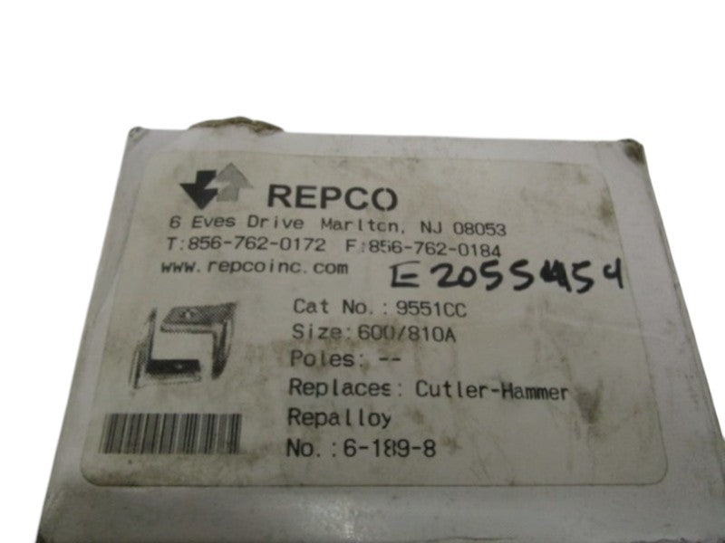 REPCO CONTACT KIT 9551CC NSMP