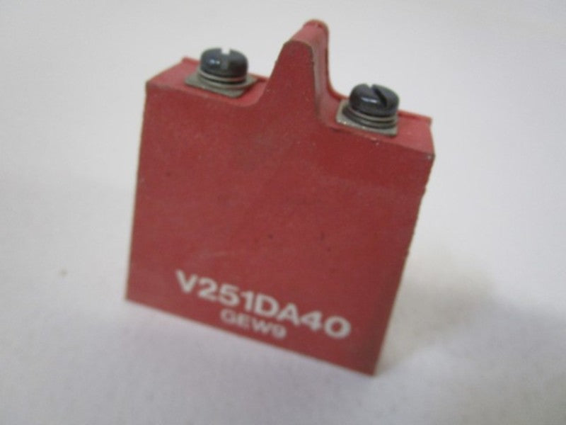 LOT OF 9 GENERAL ELECTRUC SUPPRESSOR V251DA40 NSMP
