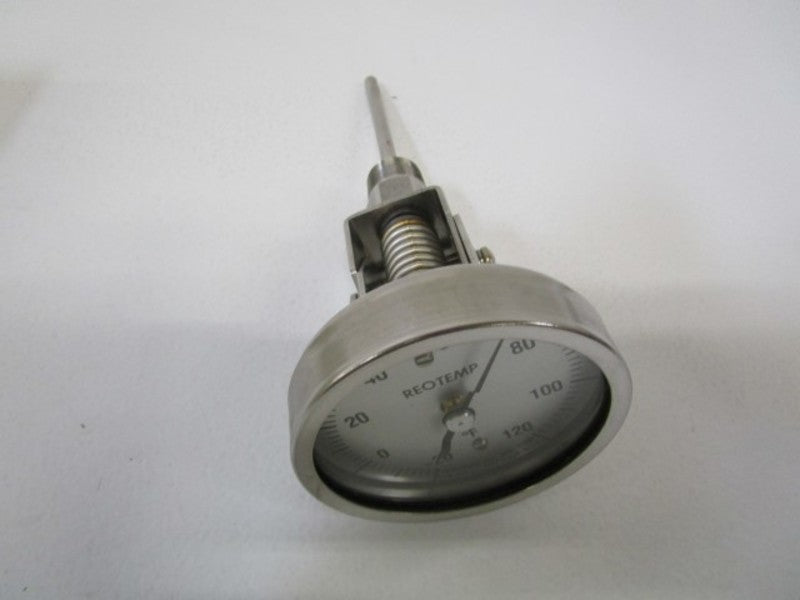 REOTEMP BIMETAL THERMOMETER -20-120F LL/04/01/F31 NSMP