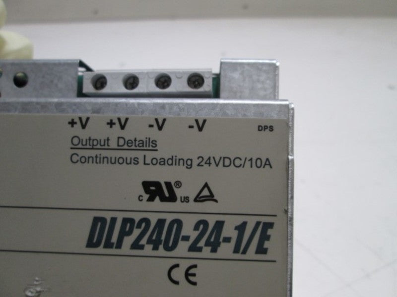 LAMBDA POWER SUPPLY DLP240-24-1/E UNMP