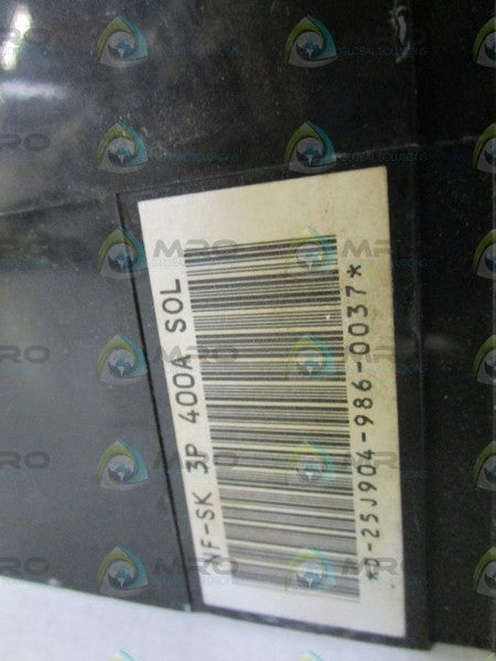 MITSUBISHI CIRCUIT BREAKER 3P NF-SK3400 UNMP