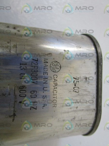 GENERAL ELECTRIC CAPACITOR 600V 72F3007 UNMP