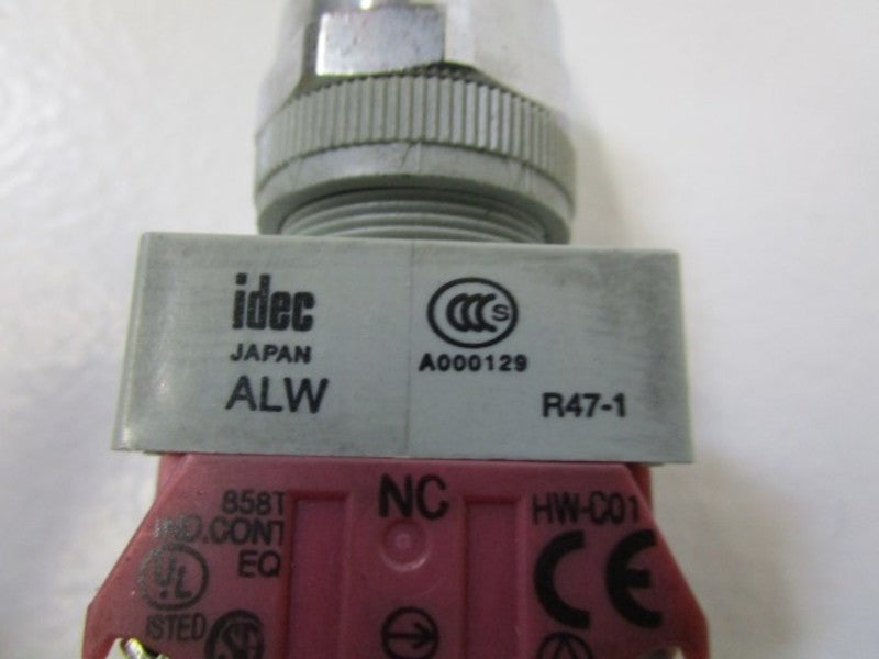 IDEC PUSHBUTTON (GREEN) ALW NSNP