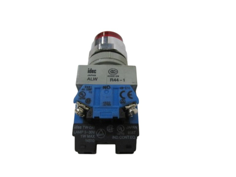 IDEC PUSHBUTTON (RED) ALW NSNP