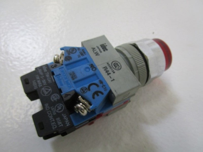 IDEC PUSHBUTTON (RED) ALW NSNP