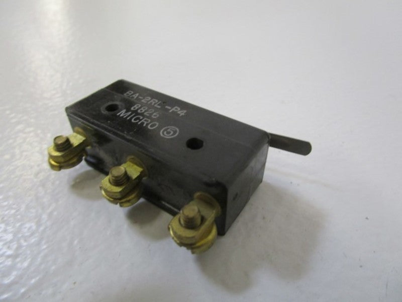 MICRO SWITCH BASIC SWITCH BA-2RL-P4 NSNP