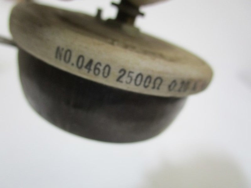 OHMITE 0460 RHEOSTAT 2.5K OHMS UNMP
