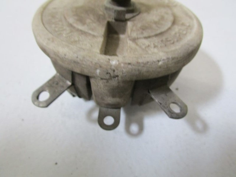 OHMITE 0460 RHEOSTAT 2.5K OHMS UNMP