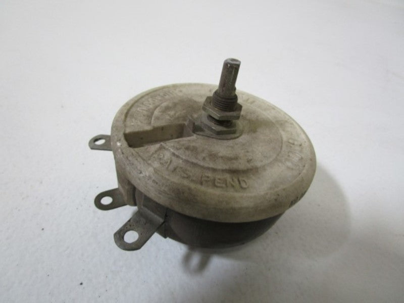 OHMITE 0460 RHEOSTAT 2.5K OHMS UNMP