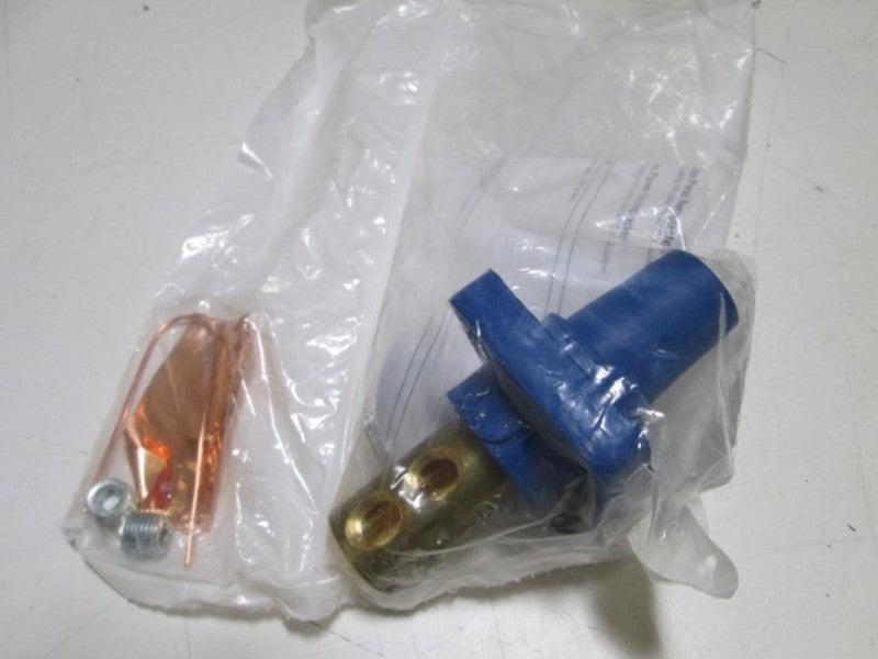 LOT OF 5 LEVITON RECEPTACLE 304-16R22-B (BLUE) NSMP
