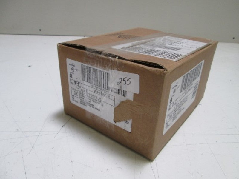 LOT OF 4 LEVITON RECEPTACLE 301-16RR22-E (BLACK) NSMP