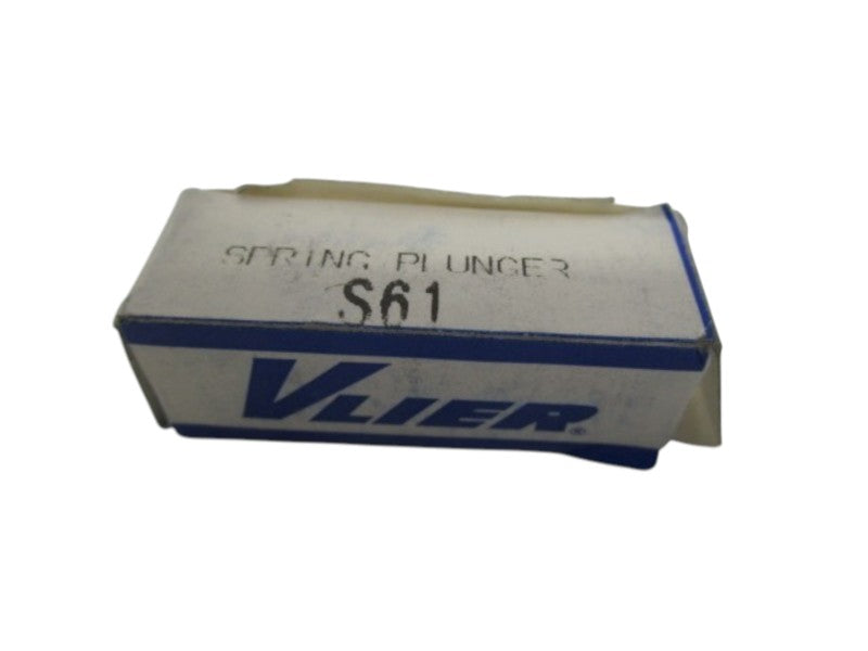 VLIER SPRING PLUNGER S61 NSMP
