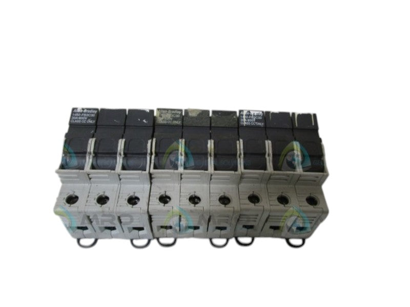 LOT OF 3 INDUSTRIAL SPARE PART FUSE HOLDER 1492-FB3C30 SER.B UNMP