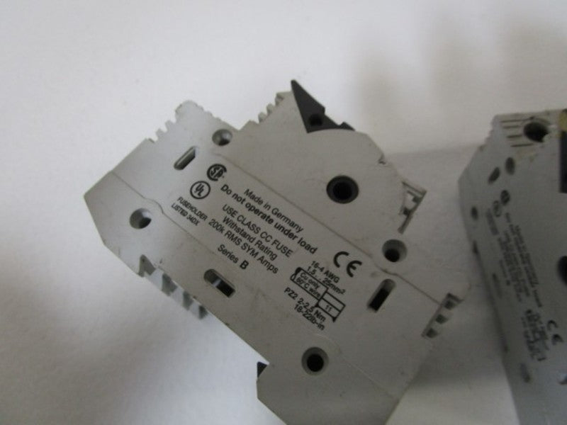 LOT OF 3 INDUSTRIAL SPARE PART FUSE HOLDER 1492-FB3C30 SER.B UNMP