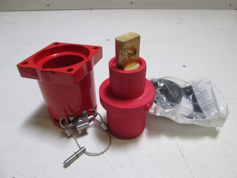 LEVITON RECEPTACLE 033-49FR1-XR (RED) NSMP