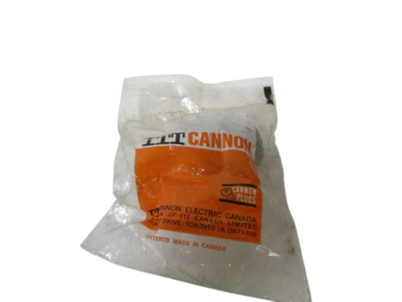 ITT CANNON CIRCULAR CONNECTOR MS3106B28-1P NSMP