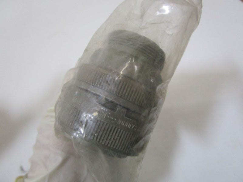 ITT CANNON CIRCULAR CONNECTOR MS3106B28-1P NSMP