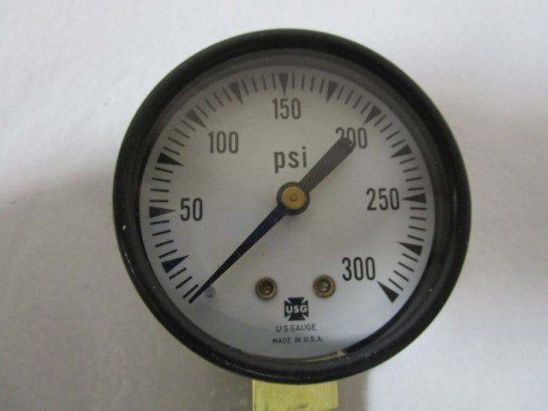 USG 300PSI PRESSURE GAUGE 046778 NSMP