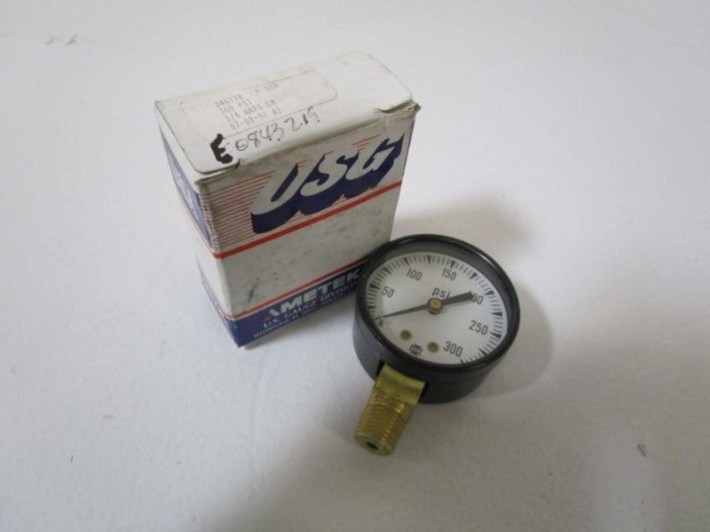 USG 300PSI PRESSURE GAUGE 046778 NSMP