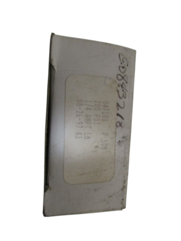 USG 200PSI PRESSURE GAUGE 047101 NSMP